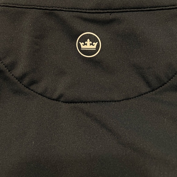 Men’s Peter Millar Embroidered Twin Towers 9/11 Tribute Quarter Zip Vest - Picture 7 of 8